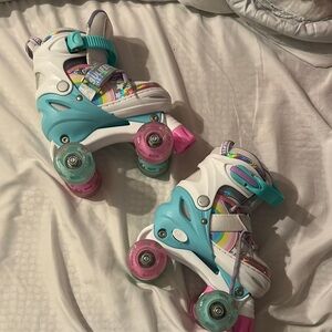 Colorful Adjustable Roller Skates